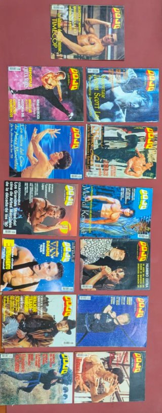 13 Revista Dojo artes marciales