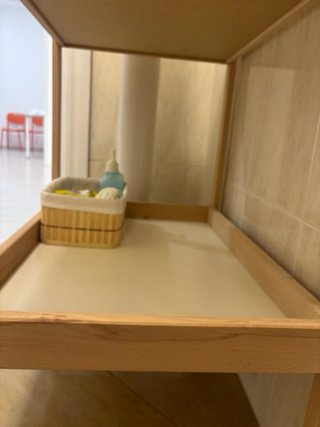 Cambiador Bebé Ikea Madera