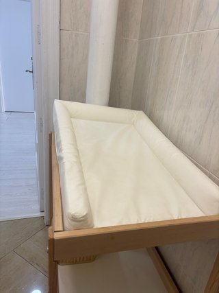 Cambiador Bebé Ikea Madera