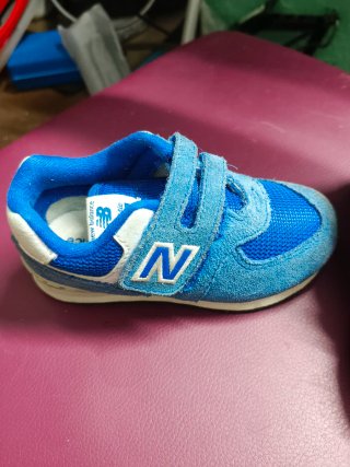 New Balance 574 bimbo blu strappi n23.5