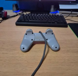 PS1 SCPH 5502 Boxata con Controller e Cavi Leggere