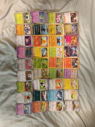 Lote Cromos Pokémon Japoneses McDonald's