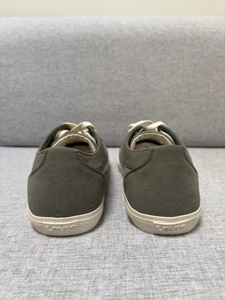 Zapatillas Levi’s verde (42)