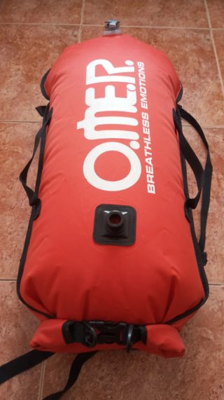 Boya pesca sub Omer con hueco