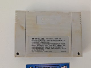 Cartucho Super Wrestle Mania Super Nintendo