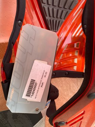 Peto / protector de pecho para motocross