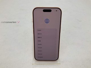 apple iphone 17 pro 256gb