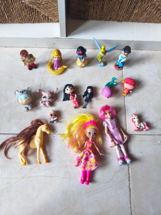 Lote Muñecas Disney Varias