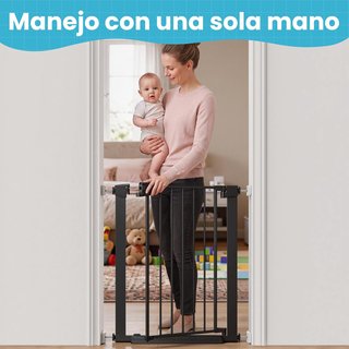 Barrera de seguridad 68–73 cm sin taladrar