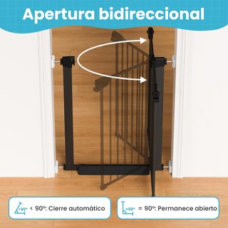 Barrera de seguridad 68–73 cm sin taladrar