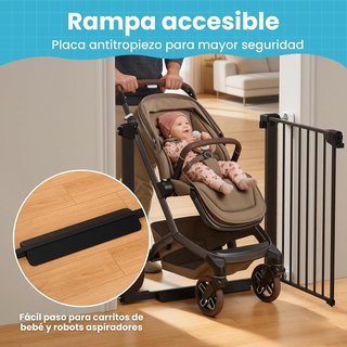 Barrera de seguridad 68–73 cm sin taladrar