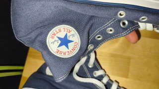 Converse Chuck Taylor All Star Hi Talla 53