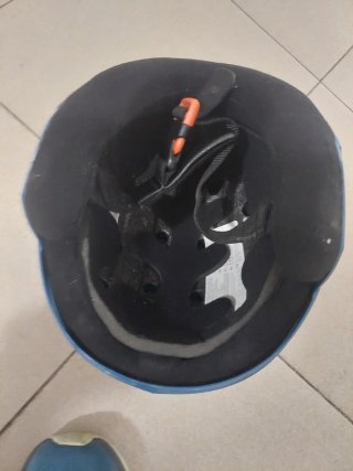 Casco infantil esquí Quechua azul