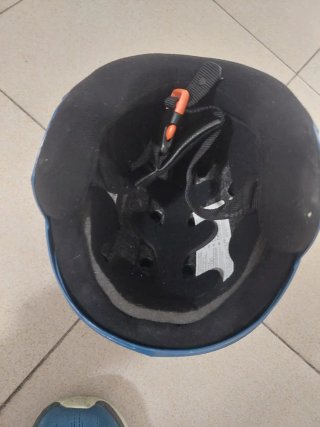 Casco infantil esquí Quechua azul