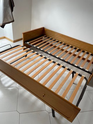 Mueble cama nido 190x90