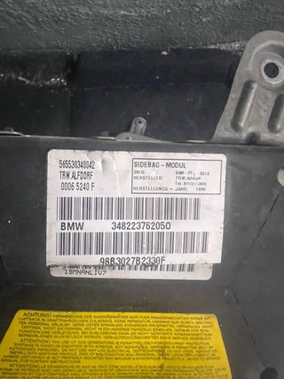 Despiece e36