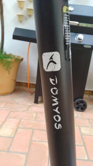 Bicicleta Estática Domyos