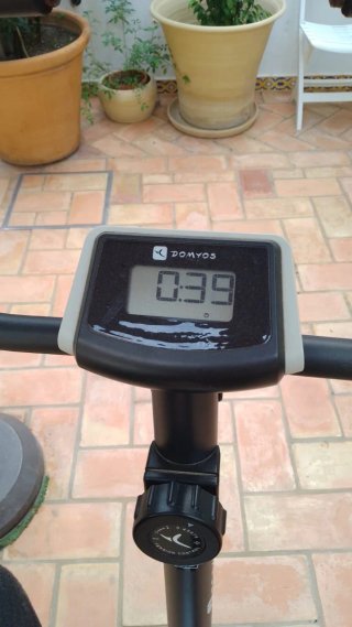 Bicicleta Estática Domyos