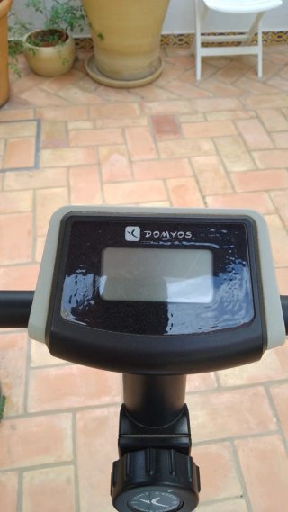 Bicicleta Estática Domyos