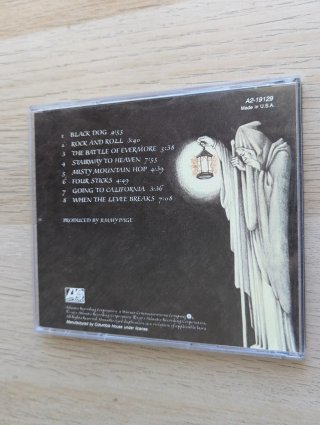 Led Zeppelin Untitled IV 1971 CD