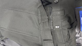Traje de chaqueta MACSON negro Talla M.