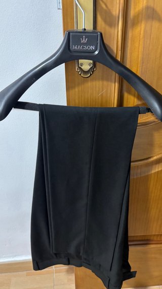 Traje de chaqueta MACSON negro Talla M.