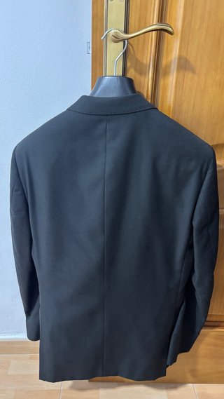 Traje de chaqueta MACSON negro Talla M.