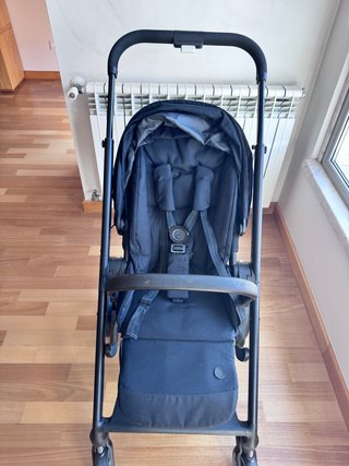 Carrinho Cybex Balios all black de 2021