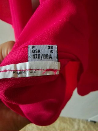 PINKO. Blusa Frullare Donna.