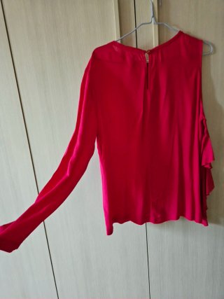 PINKO. Blusa Frullare Donna.