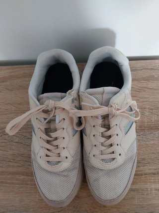 Zapatillas Munich Beige y Rosa