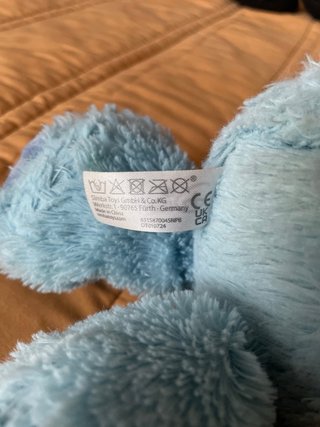 Vendo pupazzo di Stitch in ottime condizioni