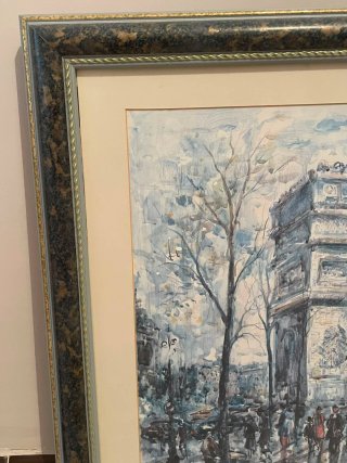 Cuadro Paris