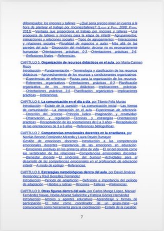 Organización y gestión del aula de Educación In...
