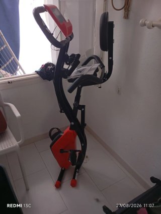 Bicicleta Estática Plegable Nueva