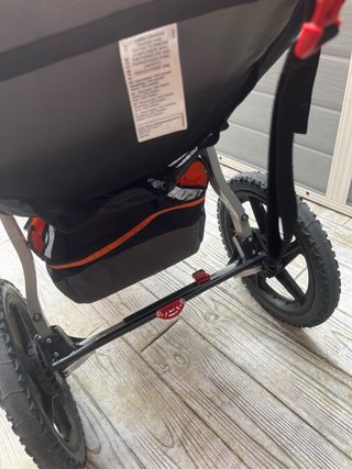 Silla correr BOB o para senderismo