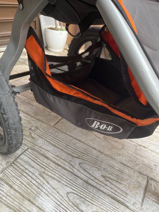 Silla correr BOB o para senderismo