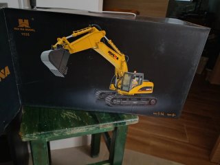 Excavadora Huina 1535 RC