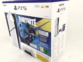 consola ps5 sony playstation 5 slim standard 1tb