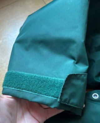 Giaccone Henri Lloyd vintage Paninari verde