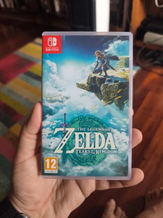 Zelda tears of the Kingdom switch
