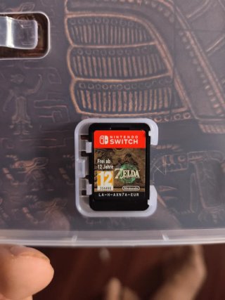 Zelda tears of the Kingdom switch