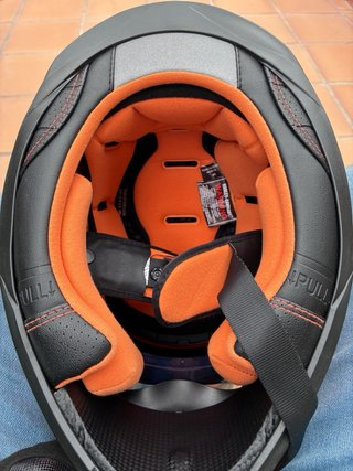 Casco Harley Davidson - X15 talla S (55/56 cm)