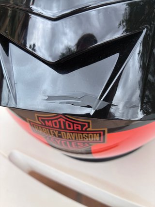 Casco Harley Davidson - X15 talla S (55/56 cm)