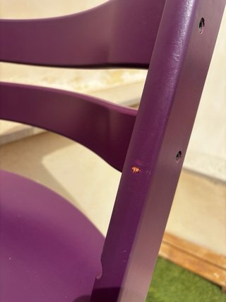 Silla Stokke Violeta
