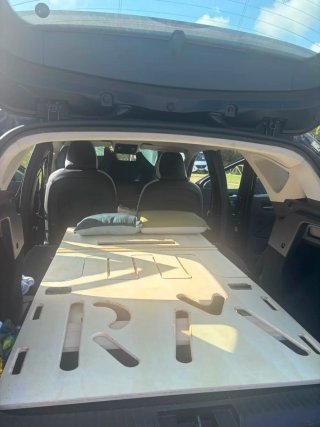 Módulo de cama camper