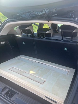 Módulo de cama camper