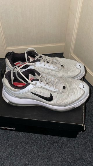 Scarpe Nike Air Max Uomo Donna Bianco Nero