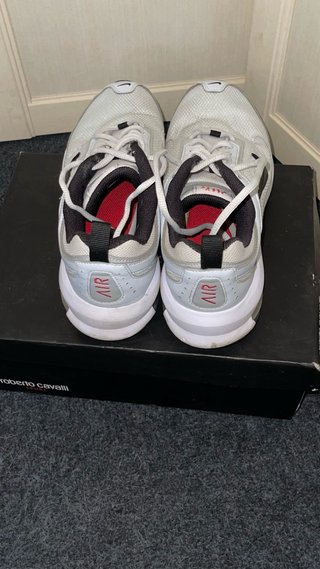 Scarpe Nike Air Max Uomo Donna Bianco Nero