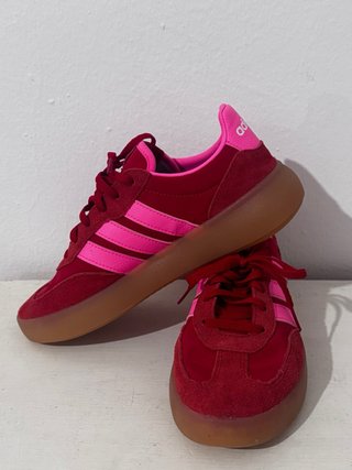 Adidas Zapatillas Deportivas Mujer Rosa/Rojo